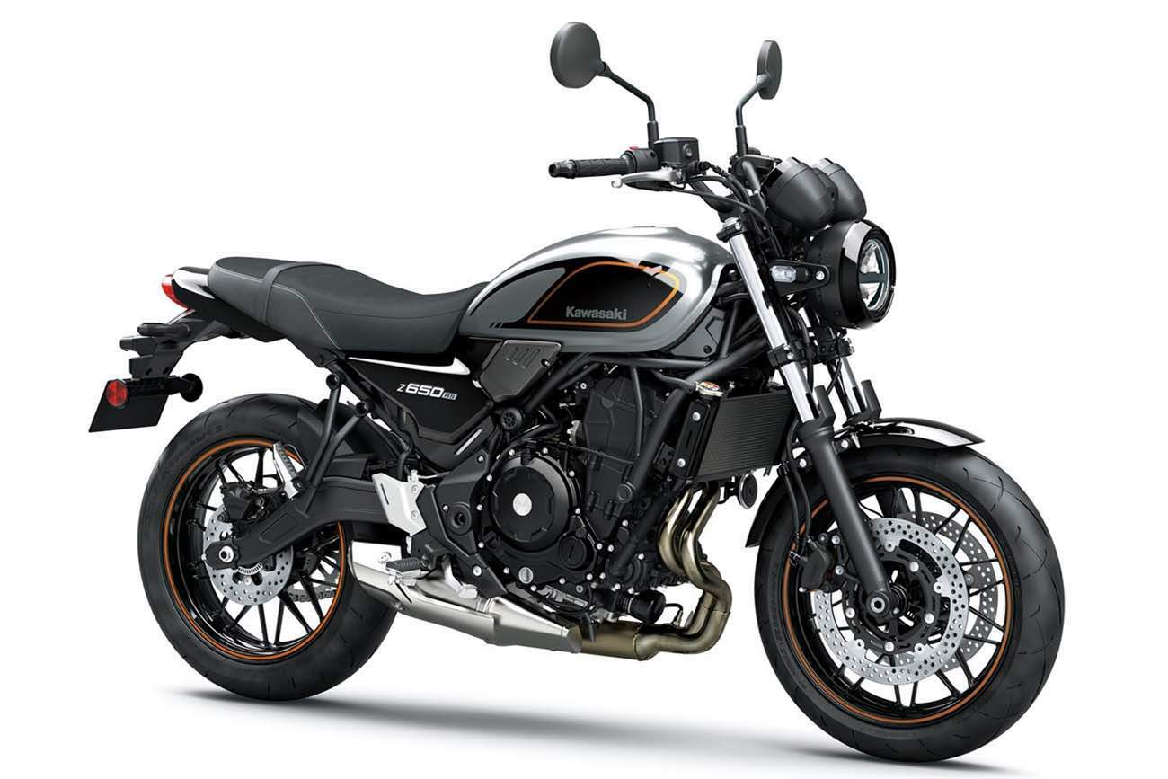 Kawasaki Z 650RS technical specifications